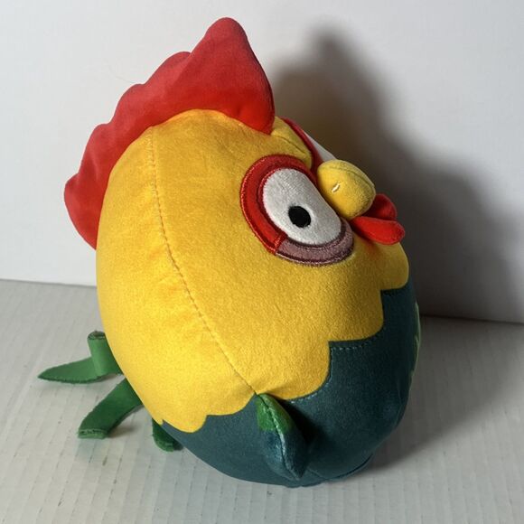 Disney Hei Hei Squishmallows 7” Plush – Moana Rooster – Kellytoy NEW - Picture 6 of 9